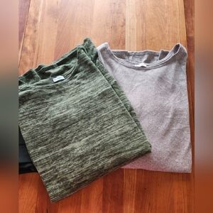Green sweater size XXL
